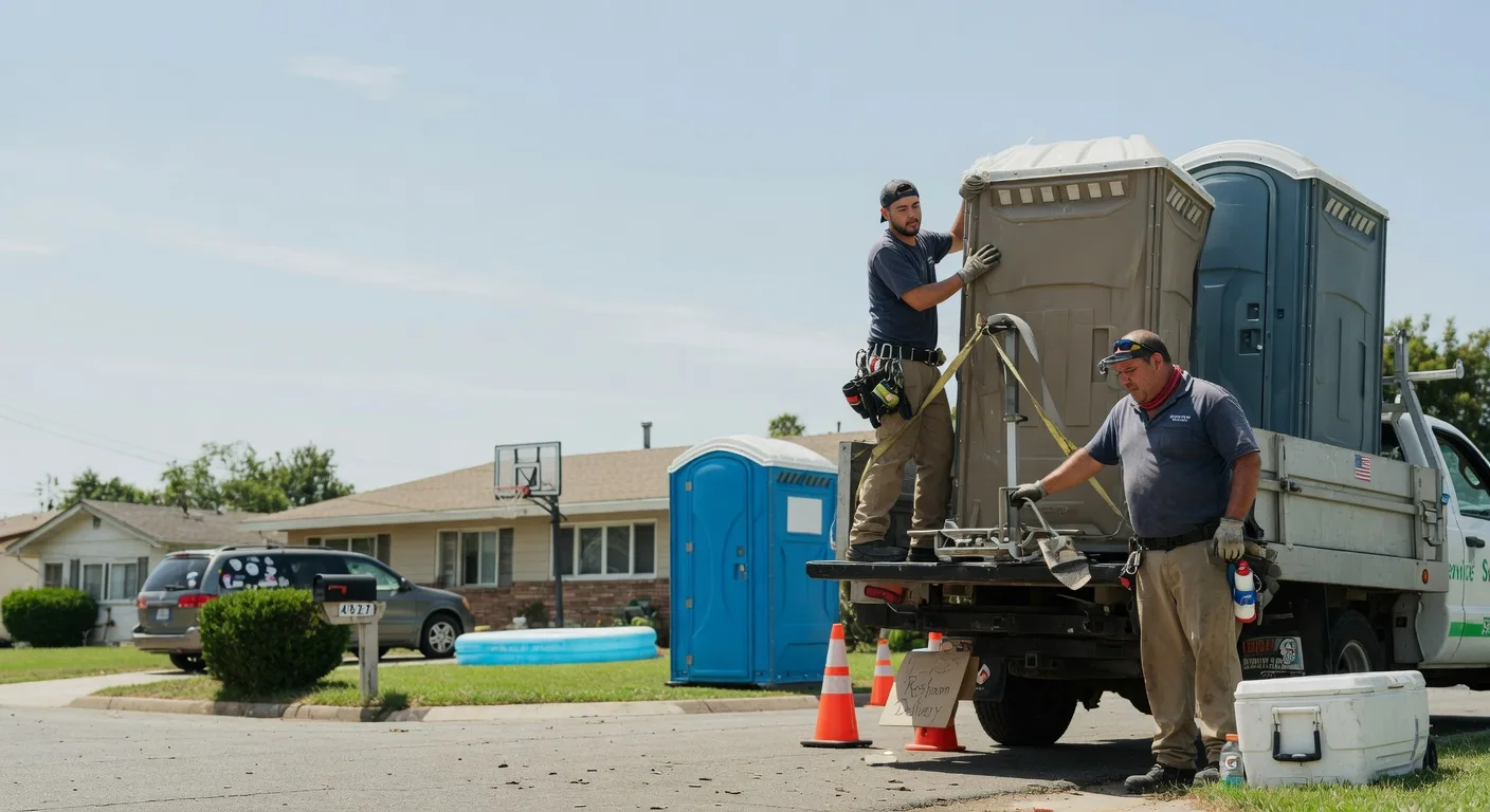 Porta Potty Rental in Woodville, OH near me
