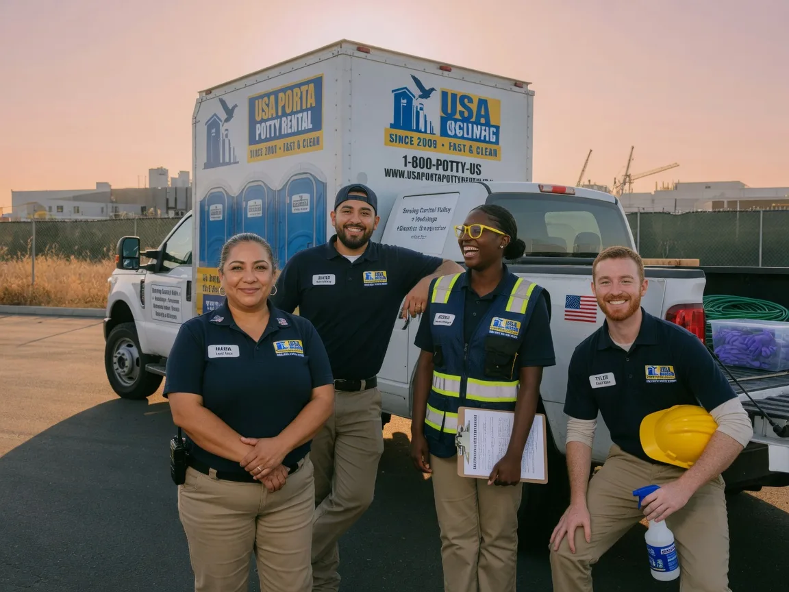 Portable Toilet Rental company in Woodville, OH