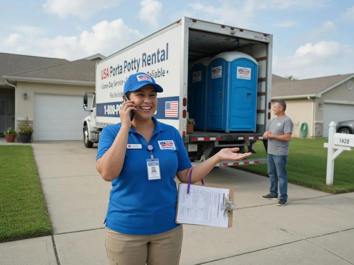 Portable Toilet Rental Woodville, OH FAQs