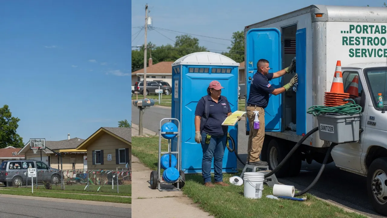 Portable Toilet Rental in Woodville, OH near me